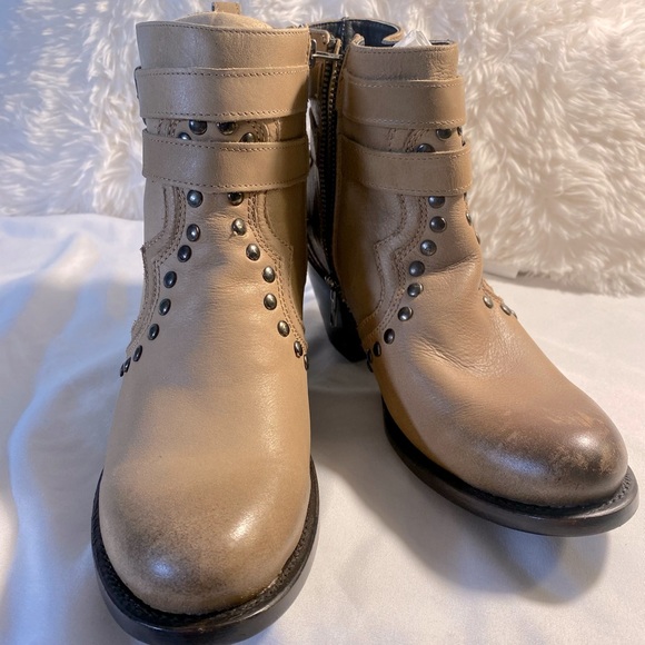 🤠 BS “HEREFORD WESTERN BOOTIE 🤠 - Picture 1 of 7